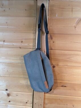 Bellroy Venture Grey Crossbody Sling Bag - 6L